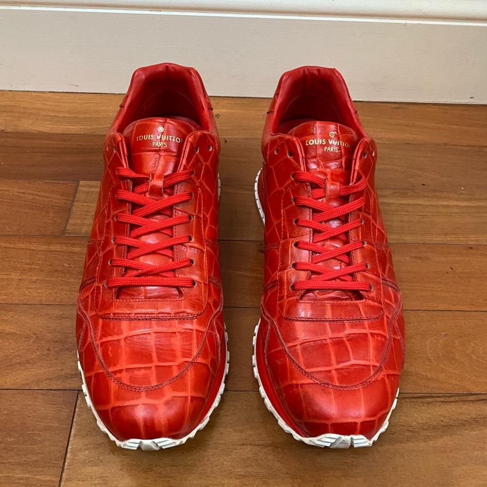 Authentic Louis Vuitton Sneakers - Picture 1 of 6